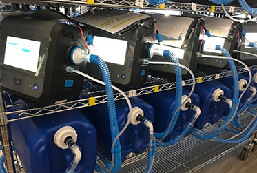 鳴志再次助力北美呼吸機(jī)項目