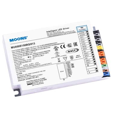 MU050S150BQI513-1-50W DALI雙路輸出系列 MU050S150BQI513-1-50W DALI雙路輸出系列