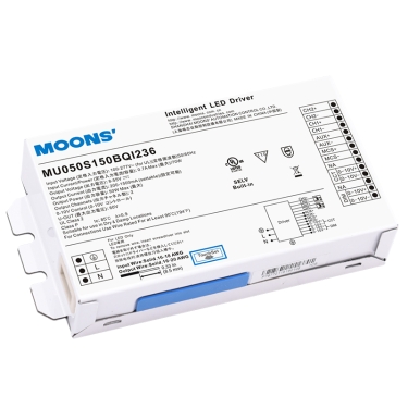 MU050S150BQI236-1-50W 0-10V雙路輸出系列