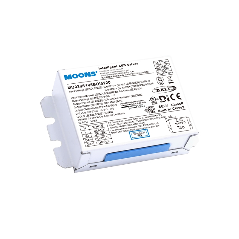 MU030S105BQI5220-1-30W DALI雙路輸出系列