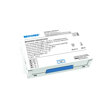 MU050S150AQI3320-1-50W DALI單路輸出系列 MU050S150AQI3320-1-50W DALI單路輸出系列