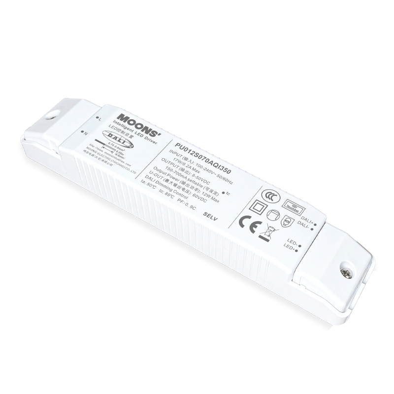 PU012S070AQI350 Ver.CCC-1-12W/20W/30W DALI單路輸出電源 PU012S070AQI350 Ver.CCC-1-12W/20W/30W DALI單路輸出電源