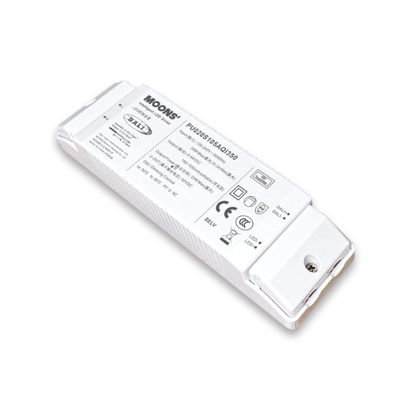 PU020S105AQI350 Ver.CCC-1-12W/20W/30W DALI單路輸出電源