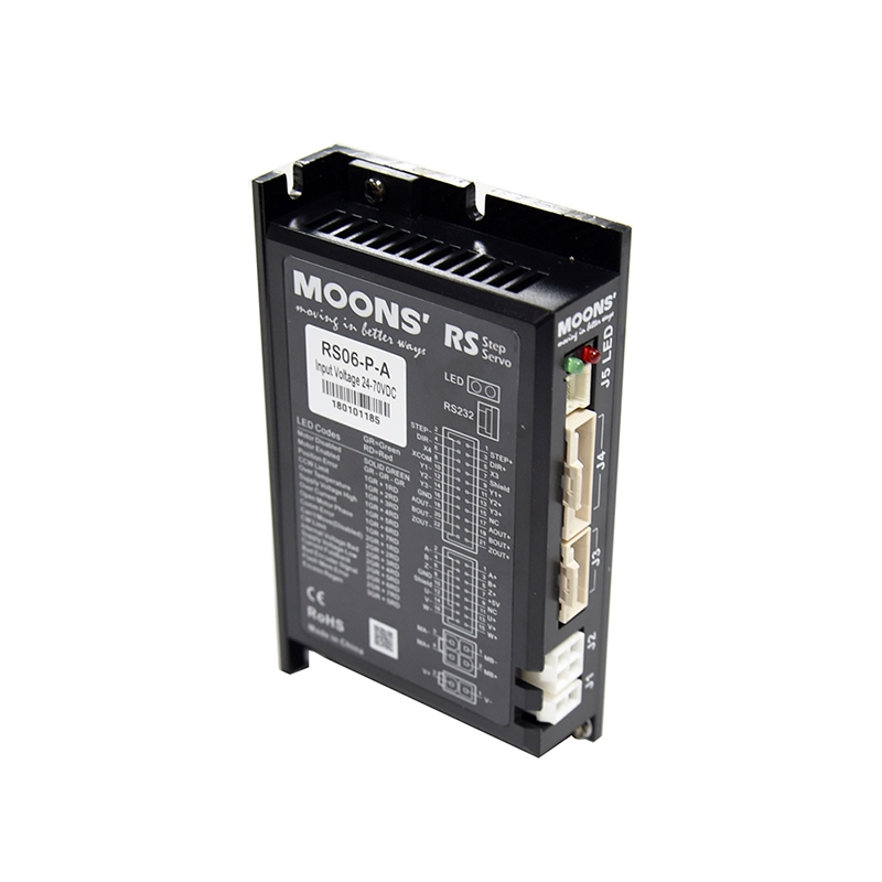 RS06-P-A-1-RS系列 多種控制模式驅(qū)動(dòng)器 適配RS系列步進(jìn)伺服電機(jī) RS06-P-A-1-RS系列 多種控制模式驅(qū)動(dòng)器 適配RS系列步進(jìn)伺服電機(jī)