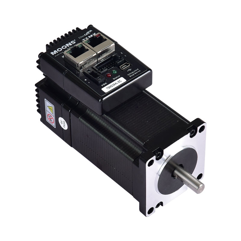 TSM23X4L-EC-1-TSMX系列一體式閉環(huán)步進伺服電機