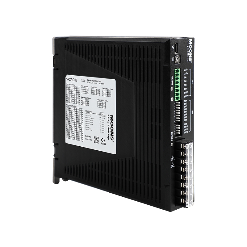 SRXAC08-S-1-SRXAC系列 交流步進電機驅(qū)動器