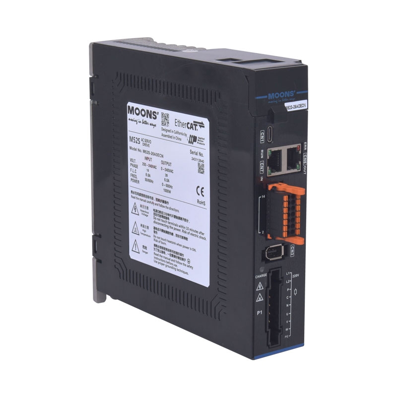 M52S-26A0ECN-1-M52S系列 標(biāo)準(zhǔn)型交流輸入伺服電機(jī)驅(qū)動器