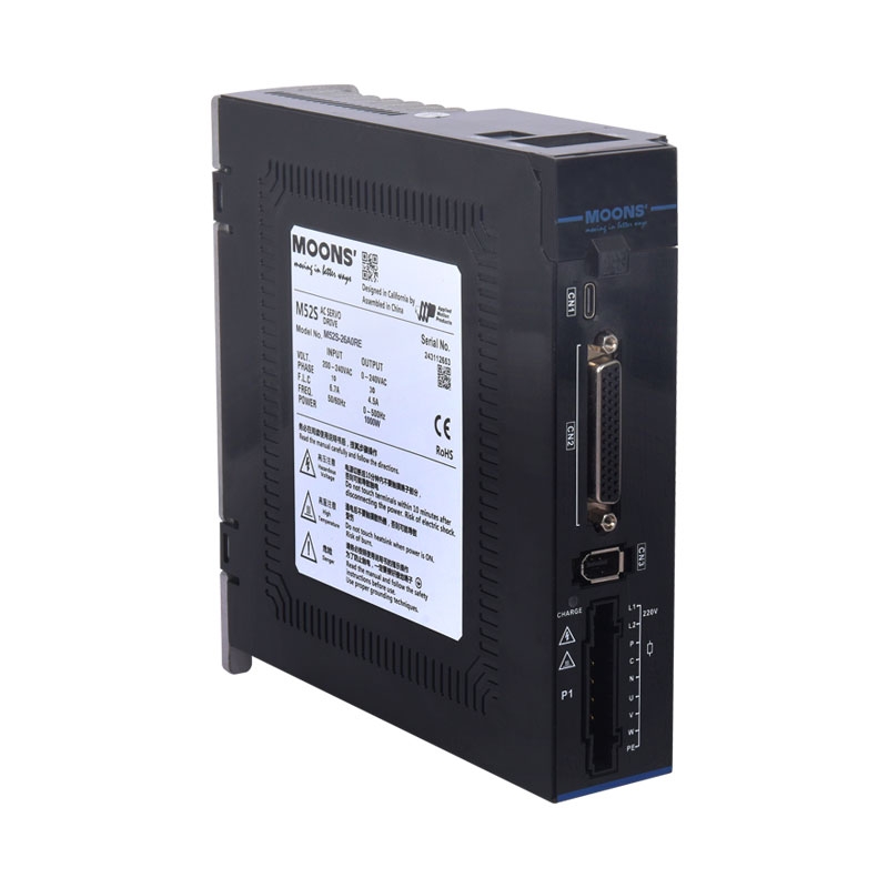 M52S-23A0RE-1-M52S系列 標(biāo)準(zhǔn)型交流輸入伺服電機(jī)驅(qū)動器 M52S-23A0RE-1-M52S系列 標(biāo)準(zhǔn)型交流輸入伺服電機(jī)驅(qū)動器