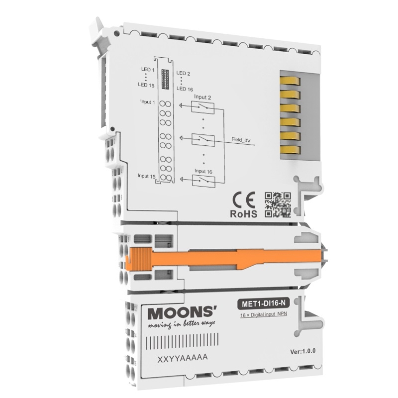 MET1-DI16-N-1-MET1系列遠(yuǎn)程IO模塊