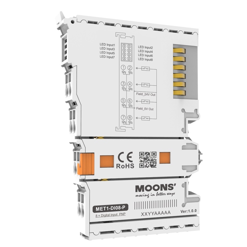 MET1-DI08-P-1-MET1系列遠(yuǎn)程IO模塊 MET1-DI08-P-1-MET1系列遠(yuǎn)程IO模塊