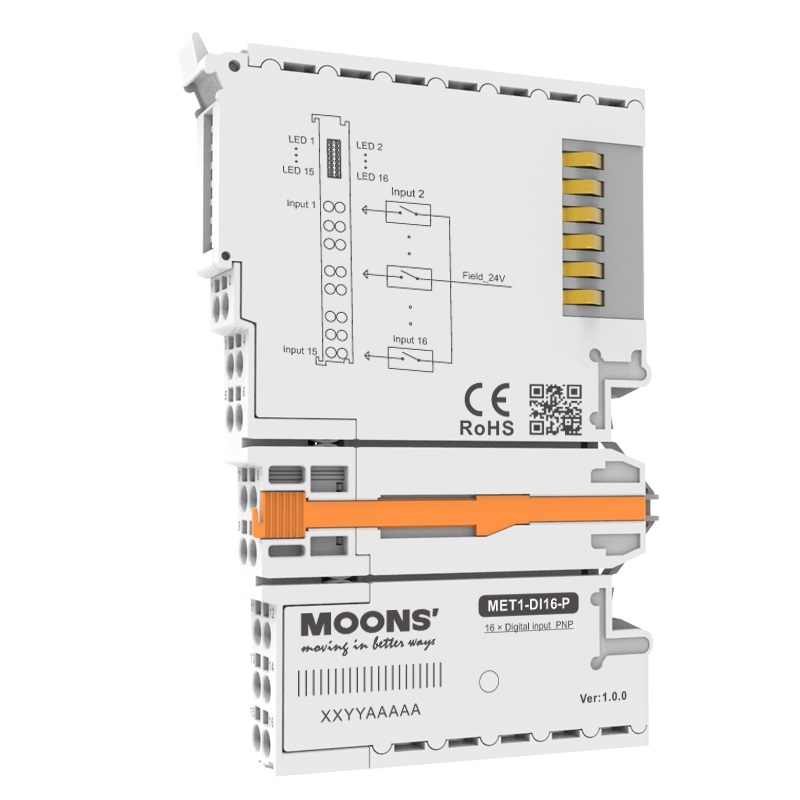 MET1-DI16-P-1-MET1系列遠(yuǎn)程IO模塊