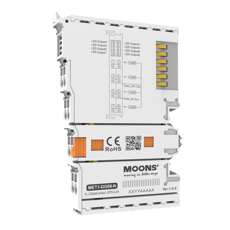 MET1-DO08-N-1-MET1系列遠程IO模塊 MET1-DO08-N-1-MET1系列遠程IO模塊