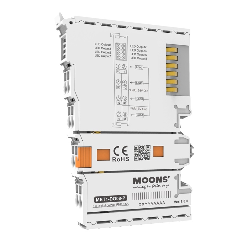 MET1-DO08-P-1-MET1系列遠程IO模塊 MET1-DO08-P-1-MET1系列遠程IO模塊