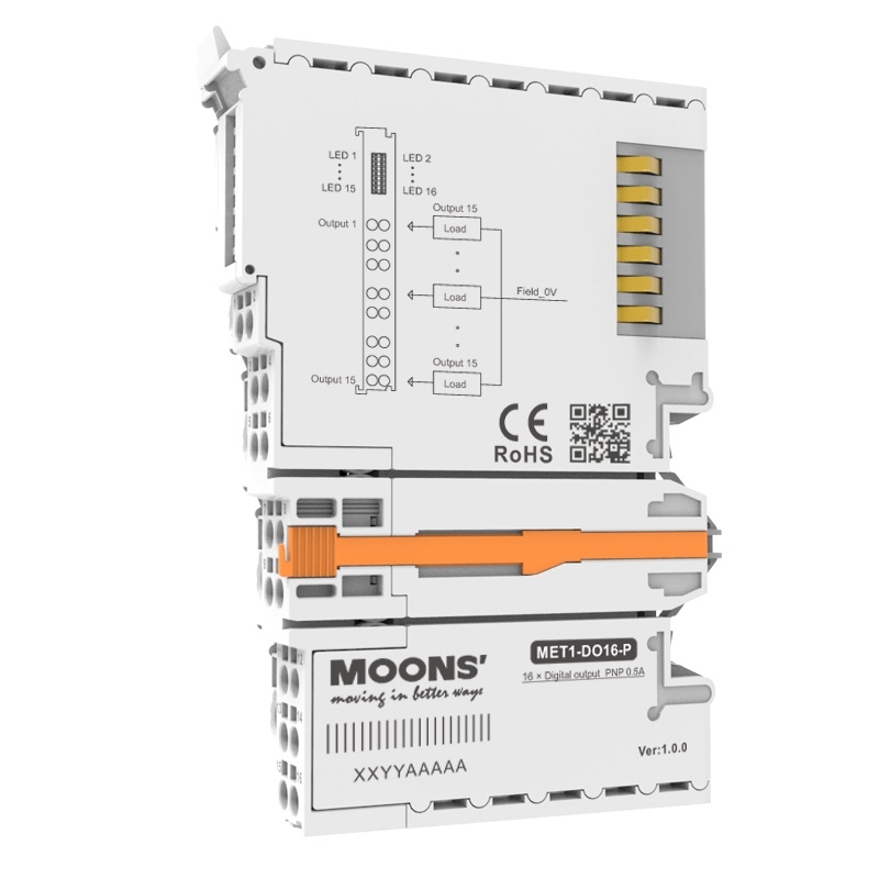 MET1-DO16-P-1-MET1系列遠(yuǎn)程IO模塊