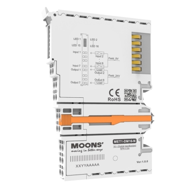 MET1-DM16-N-1-MET1系列遠程IO模塊 MET1-DM16-N-1-MET1系列遠程IO模塊