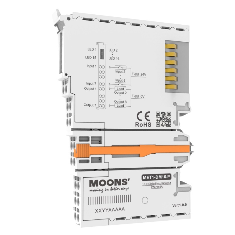 MET1-DM16-P-1-MET1系列遠程IO模塊 MET1-DM16-P-1-MET1系列遠程IO模塊