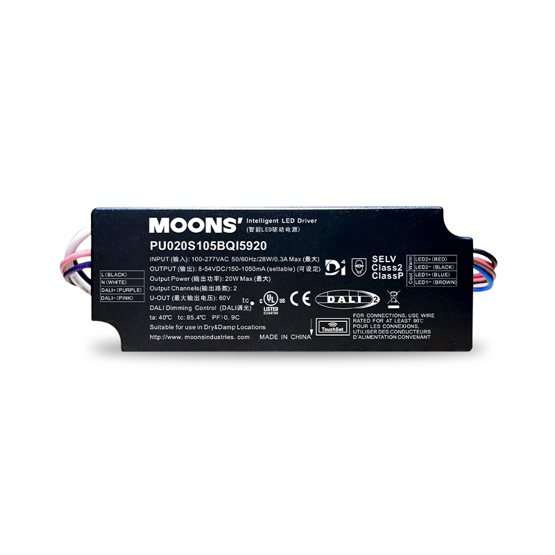20W DALI雙路輸出系列-1 20W DALI雙路輸出系列-1